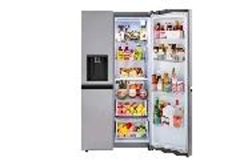 Lg  side by side Refrigerator with Smooth Touch Ice Dispenser