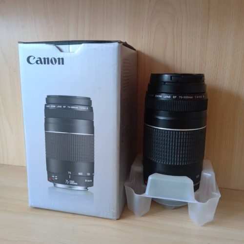 Canon EF 75-300mm F/4.0-5.6 III  EF Zoom Lens