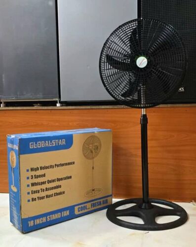 Globalstar stand fan 18