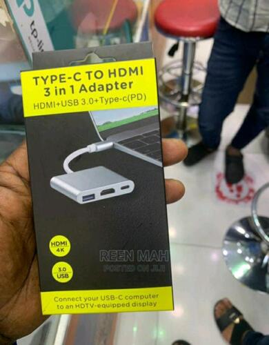 Type c to HDMI 3in 1 adopter