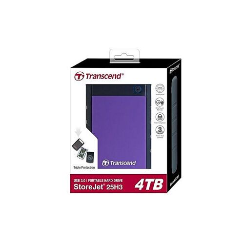 Transcend 4TB USB 3.1 External Hard Drive