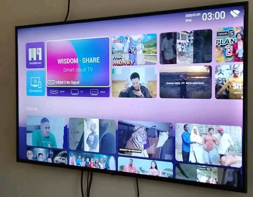 Soyi tv inch 50 smart tv 