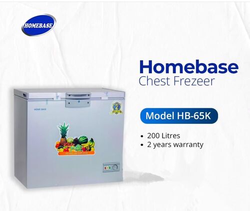 Homebase chest freezer ltr 200