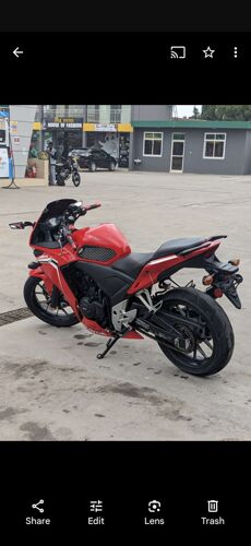 HONDA CBR500R 2012 MODEL