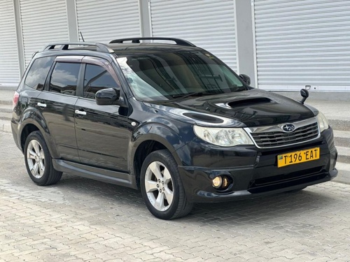 SUBARU FORESTER TURBO 2010