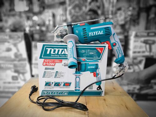 Total Electric Drill 810W