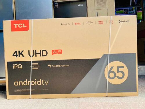 Android TLC inc 65 4k ultra HD