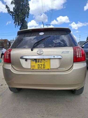 Toyota Allex Runx 