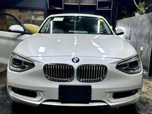 Bmw.  1. Series new model 2013