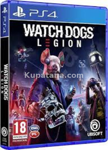 WATCH DOGS LEGION PLAYSTATION 4