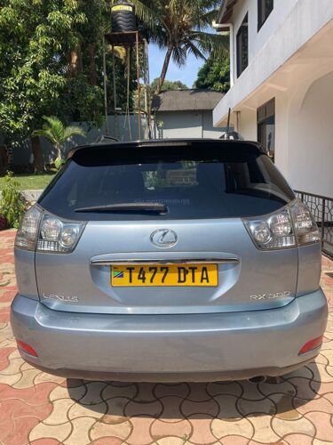 Toyota harrier six