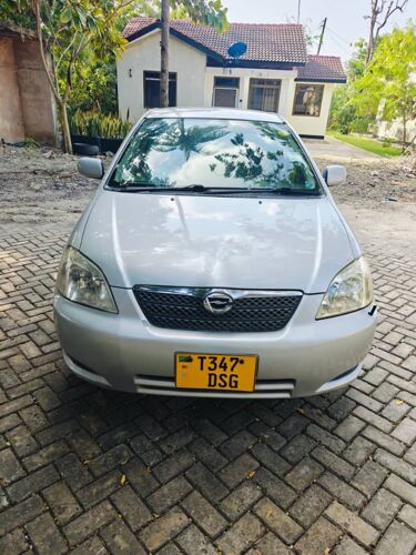 Toyota Runx 1