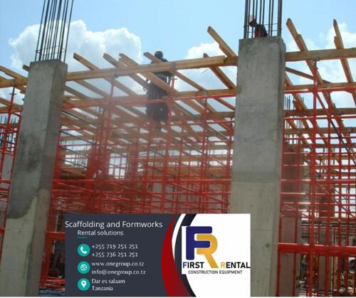 scaffolding and formworks 