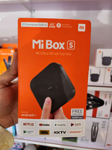 Mi Box S 4k Android Tv