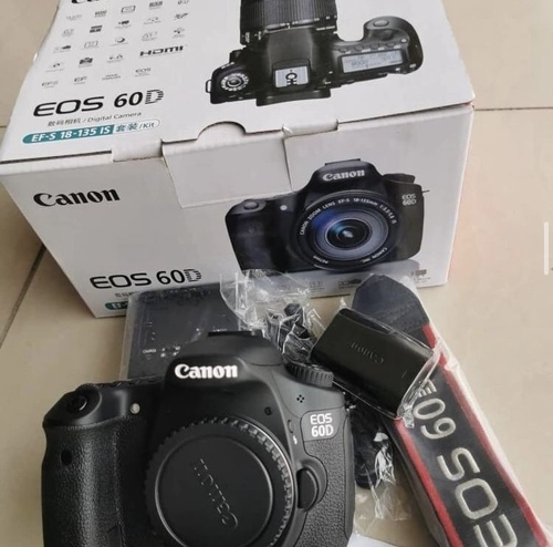 Canon EOS 60D, 18.0 MP, Body Only