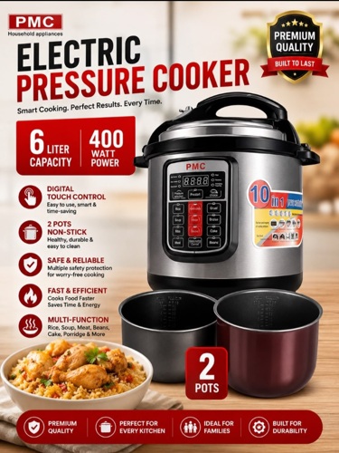 Pmc 6ltrs pressure cooker 