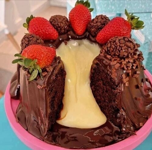 Yummy Chocolate cake 