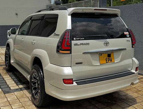 Landcruiser Prado 120 Diamond 