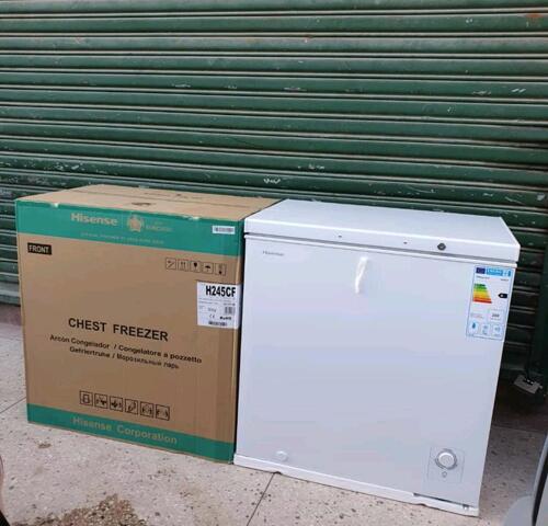 HISENSE chest freezer 245ltr