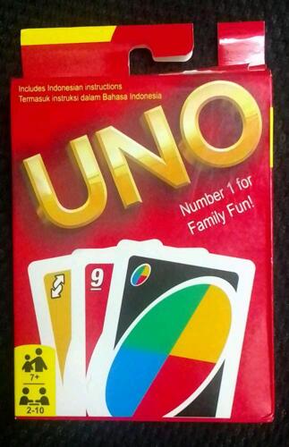 Uno card game