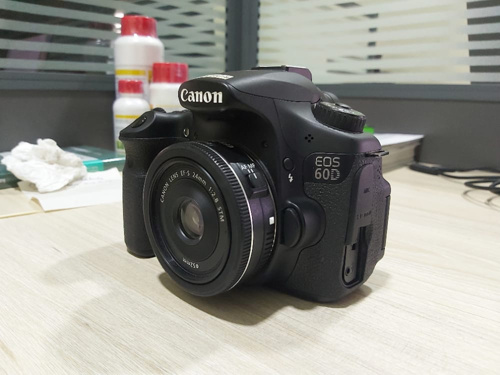 Canon 60D lens 24mm