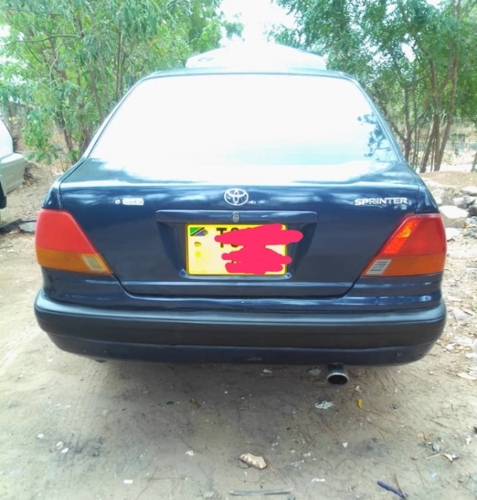 Toyota sprinter