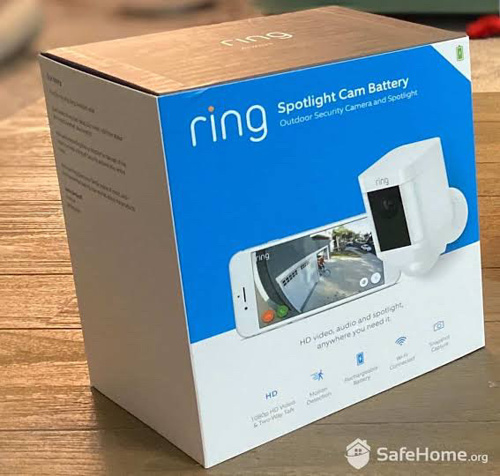 RING SEURITY CAMERA