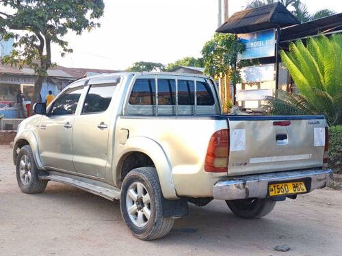 Hilux Double cabin pick up 1kz