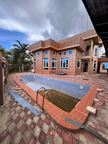 6 BDR POOL HOME, MBEZI BEACH