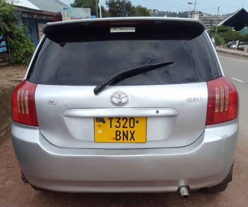 Toyota Rnx ipo kibondo 