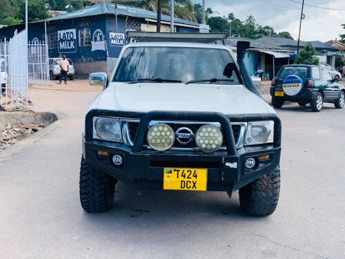 Nissan patrol 
