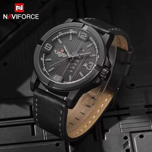 Narvifoce leather Watch 