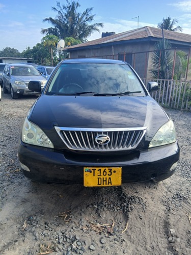 TOYOTA HARRIER 2008