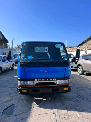 Mitsubishi canter tipper 