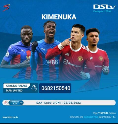 Dstv mauzo Tanzania ??