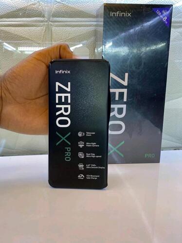 INFINIX Zero X Pro 450k GB128 ram8 offers