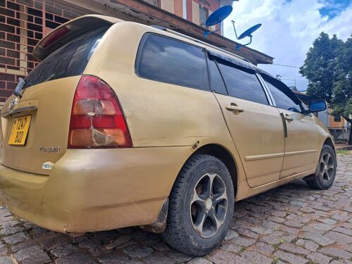 Toyota fielder full Ac