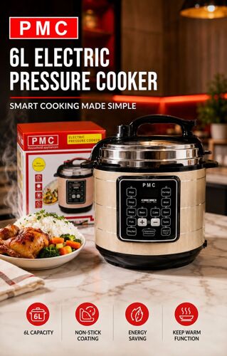 Pmc pressure cooker 4pcs