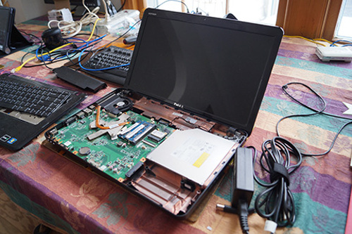 Computer hardware repairs 