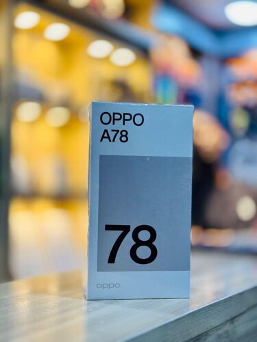 OPPO A 78, 256GB