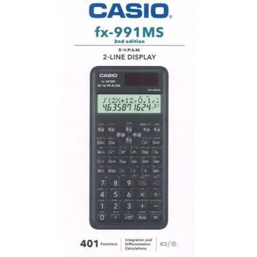 Casio fx 991 ms 2nd edition