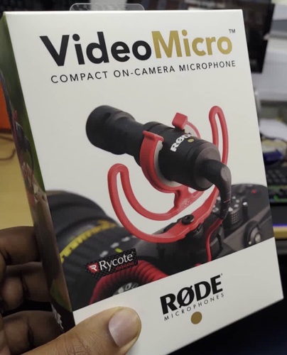 Rode Video Micro For DSLR