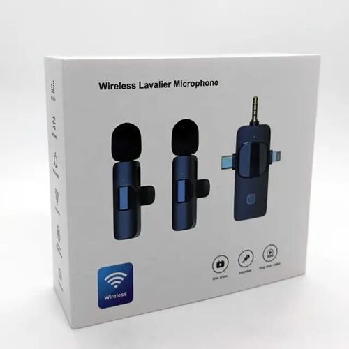 K15 Wireless Mini Lavalier Mic