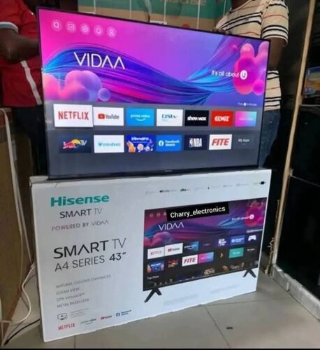 Hisenc 43 nch smart tv offers