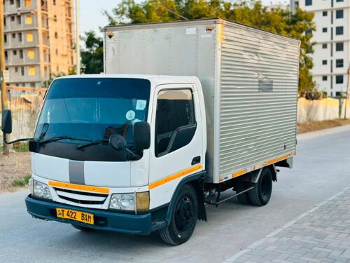 Canter ya mzigo boxbody