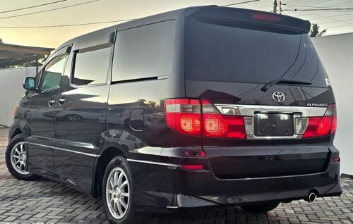Toyota ALPHARD-BLACK 