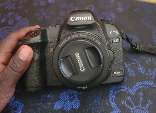 Canon Mark ii 