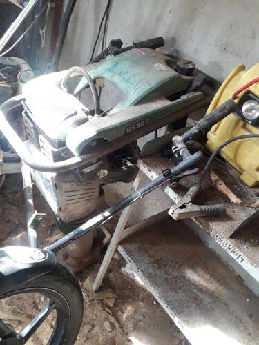 Compactor machine