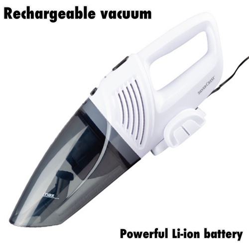 Rechargeable Vacuum