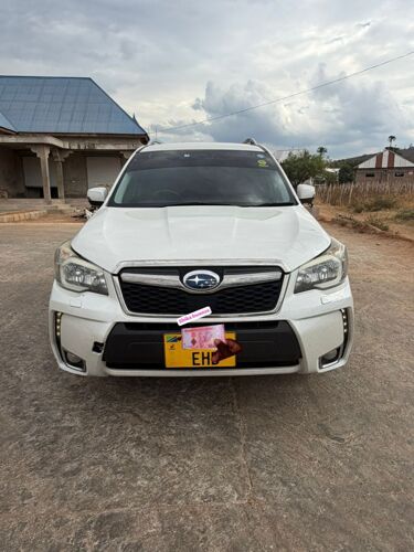 Subaru Forester new model